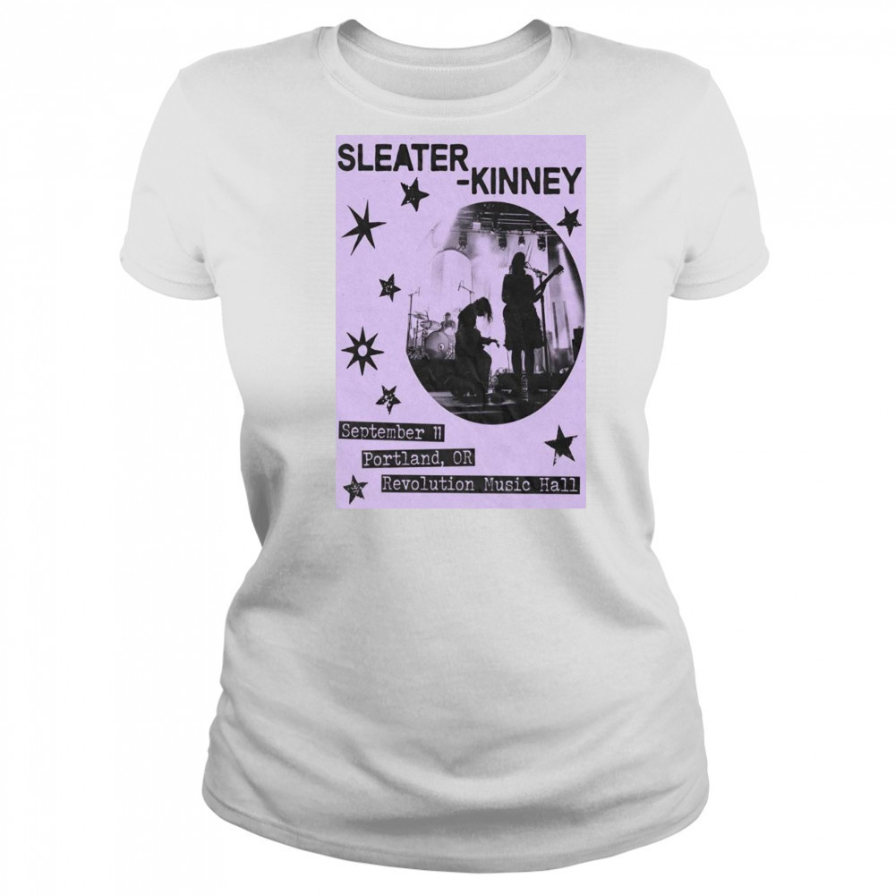 Sleater Kinney Sept 11 2025 Portland OR Shirt Women's T-shirt