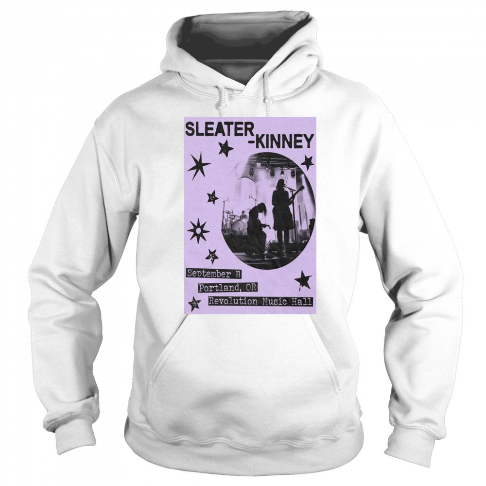 Sleater Kinney Sept 11 2025 Portland OR Shirt Sweatshirt