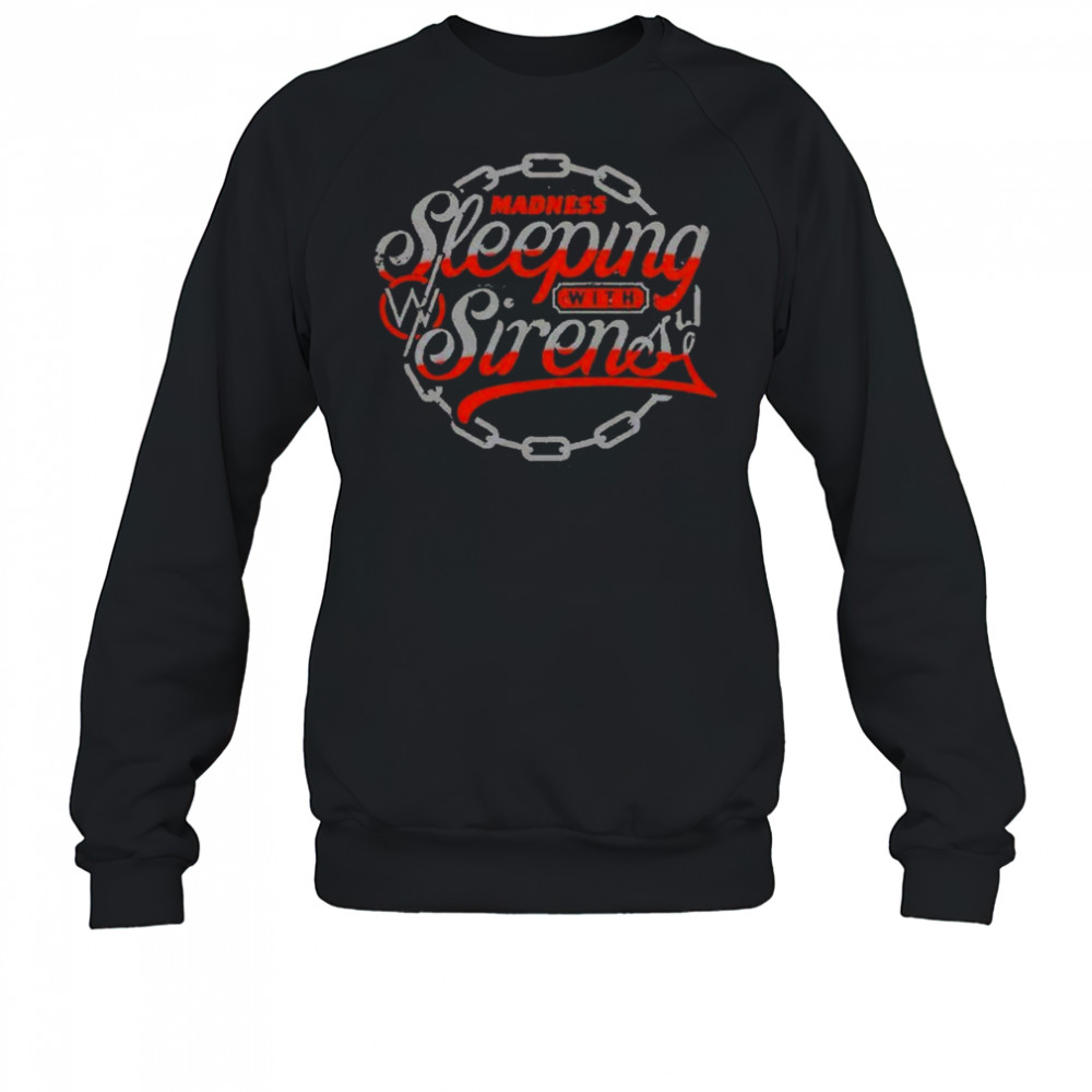 Sleeping With Sirens Chain Crest T-Shirt Sweatshirt