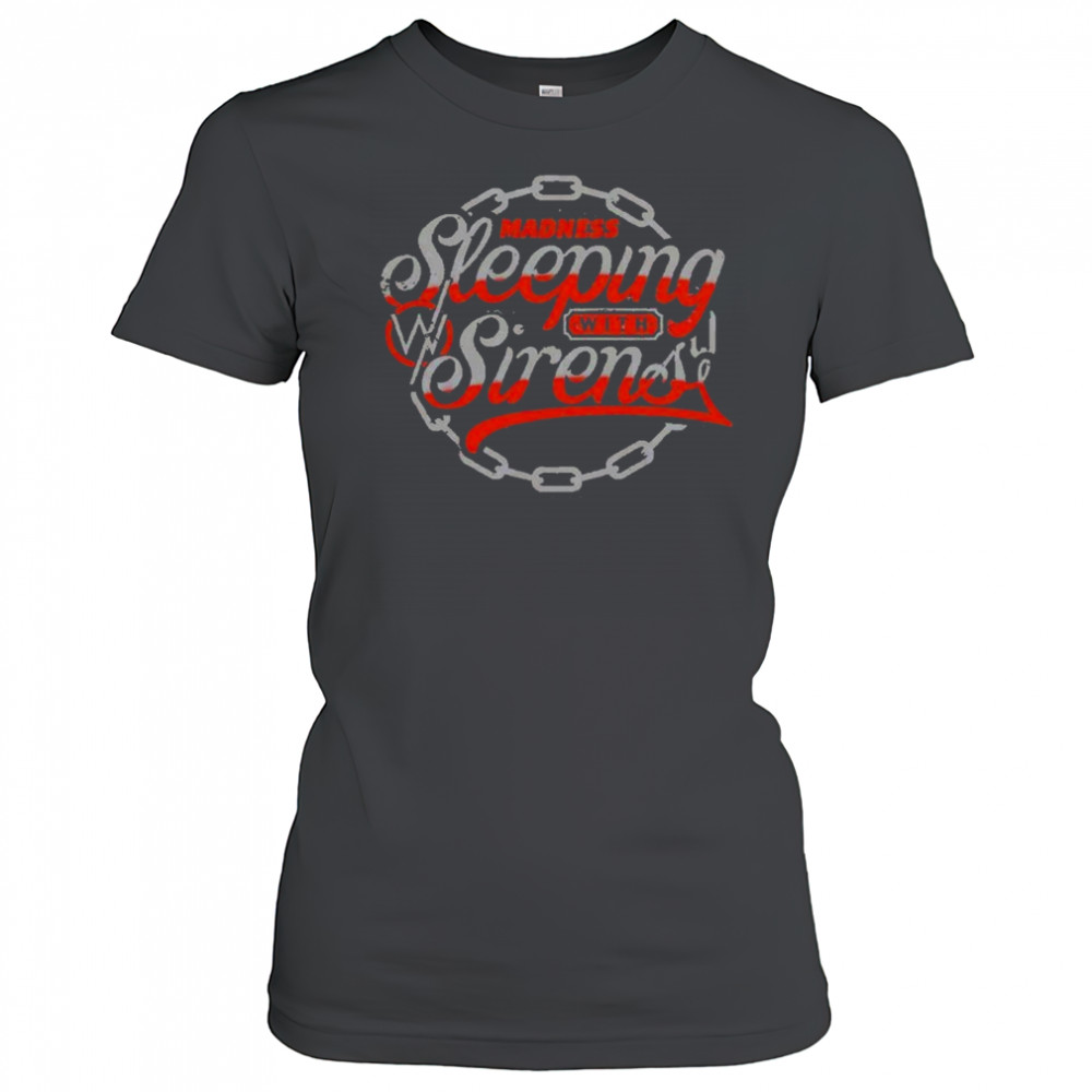 Sleeping With Sirens Chain Crest T-Shirt Women's T-shirt