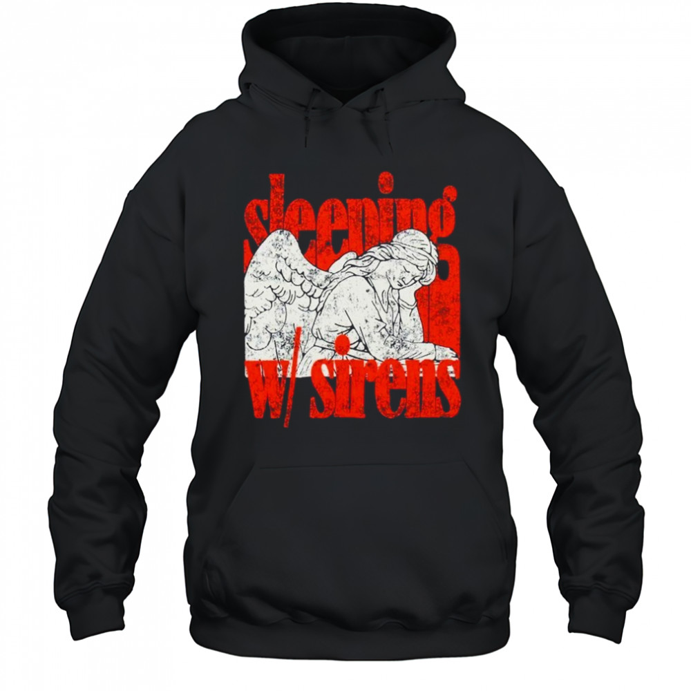 Sleeping With Sirens Crying Angel T-Shirt Hoodie