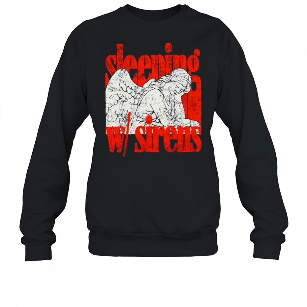 Sleeping With Sirens Crying Angel T-Shirt Sweatshirt