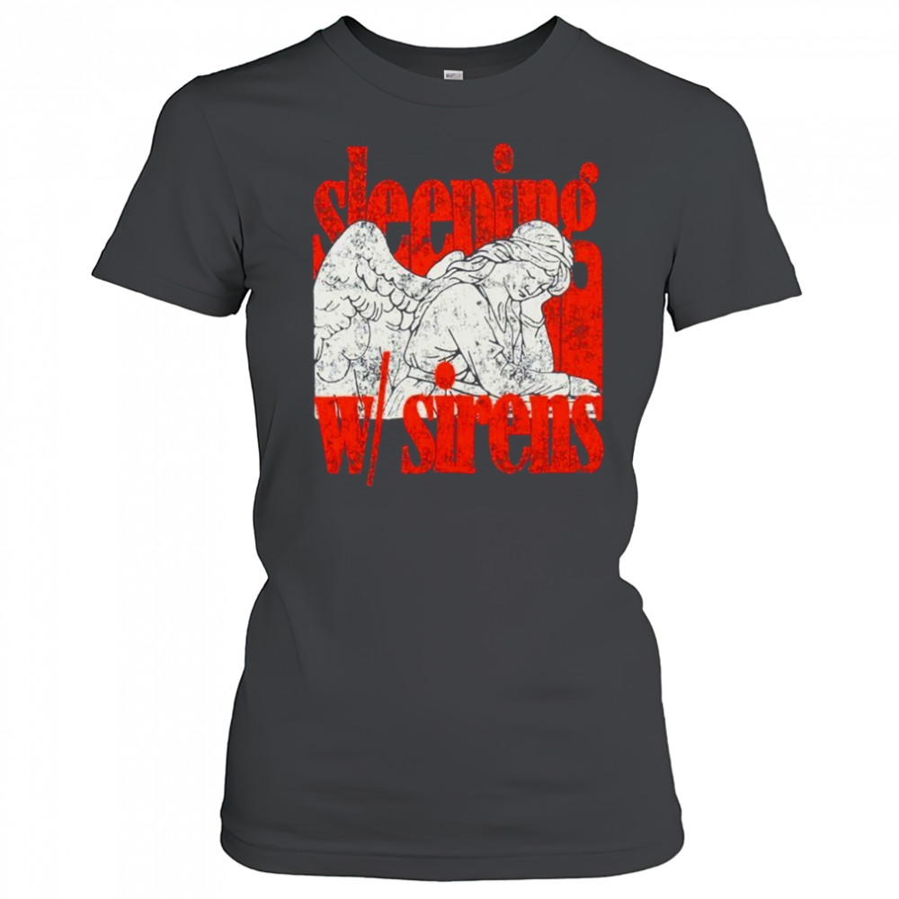 Sleeping With Sirens Crying Angel T-Shirt Women's T-shirt