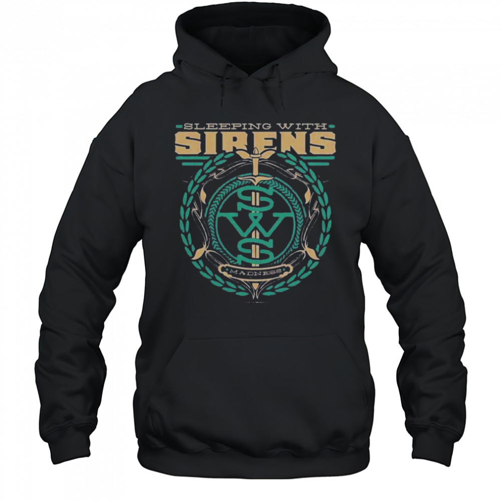 Sleeping With Sirens Dagger Crest T-Shirt Hoodie