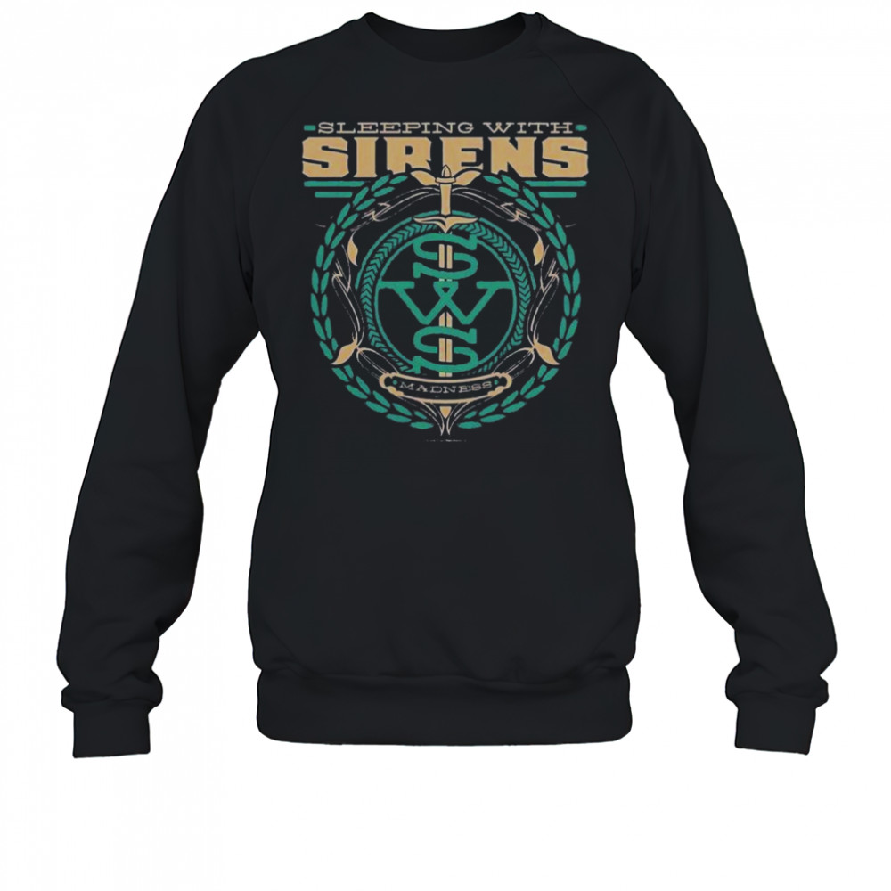 Sleeping With Sirens Dagger Crest T-Shirt Sweatshirt