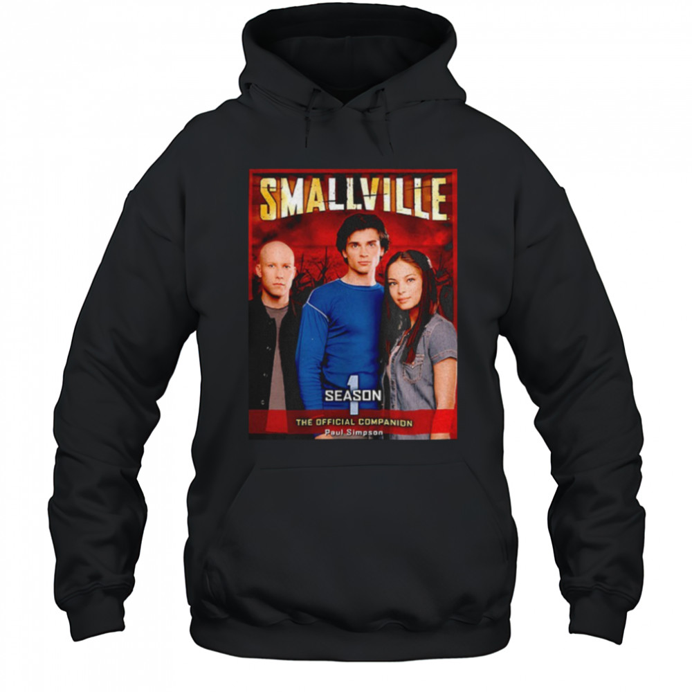 Smallville Season 1 Paul Simpson shirt Hoodie