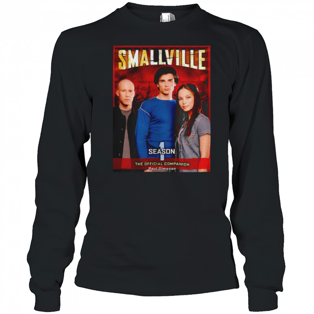 Smallville Season 1 Paul Simpson shirt Long Sleeved