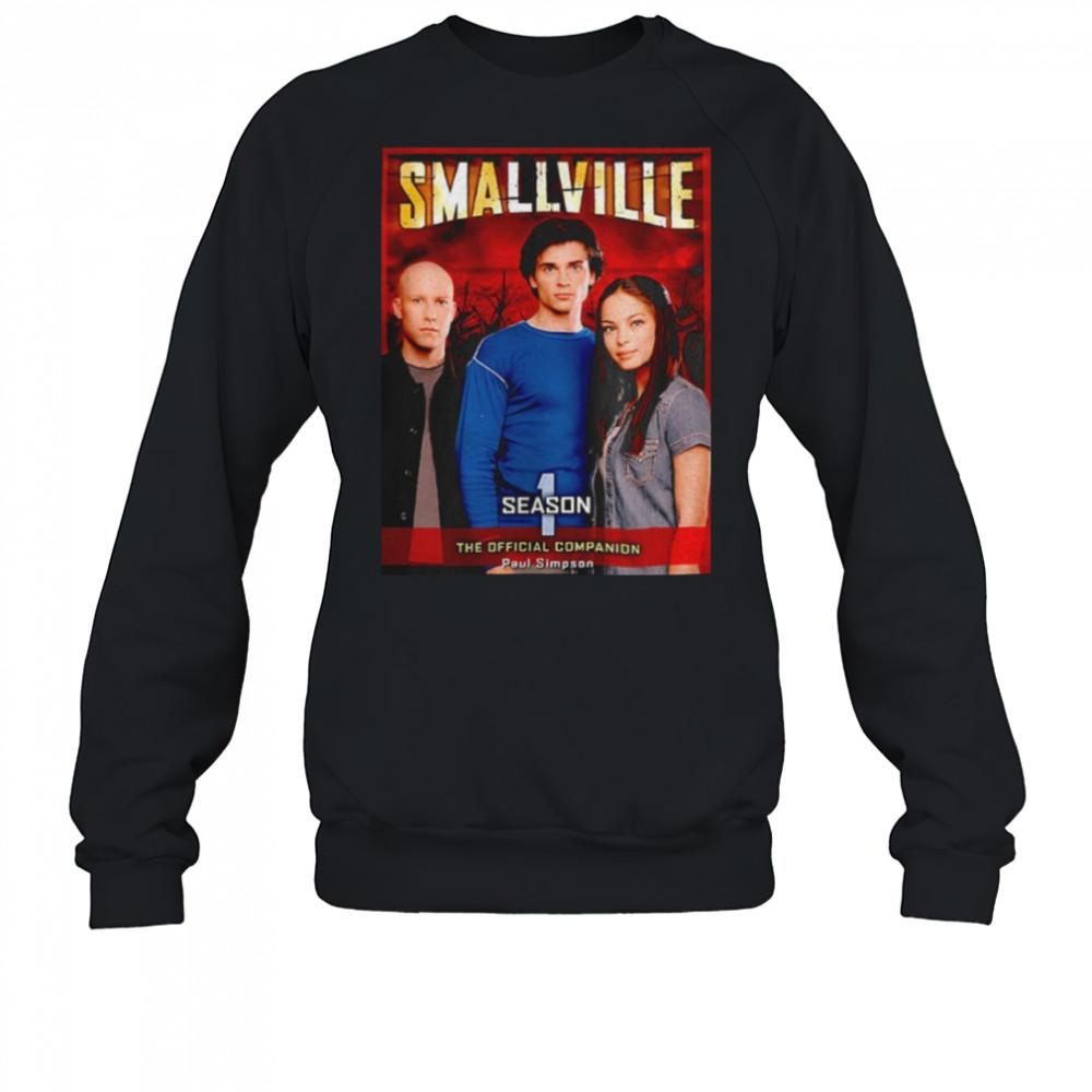 Smallville Season 1 Paul Simpson shirt Sweatshirt