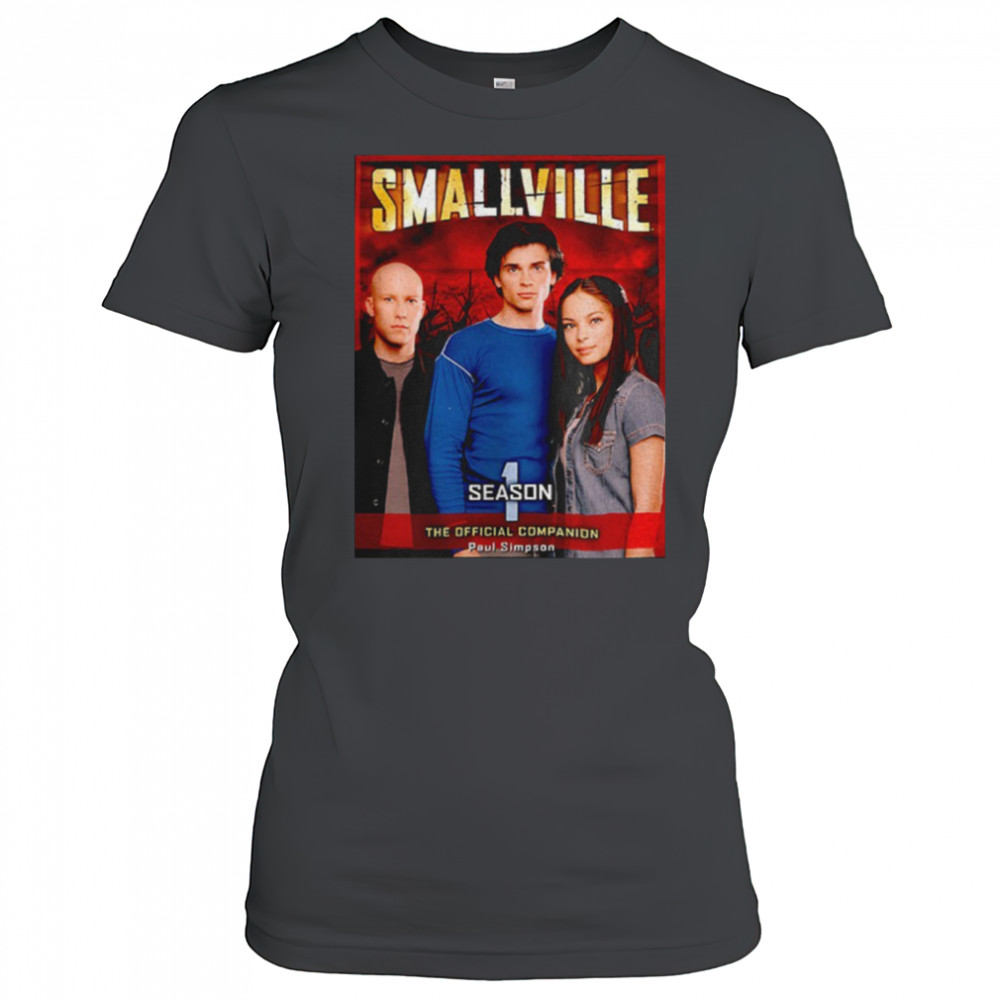 Smallville Season 1 Paul Simpson shirt Women's T-shirt