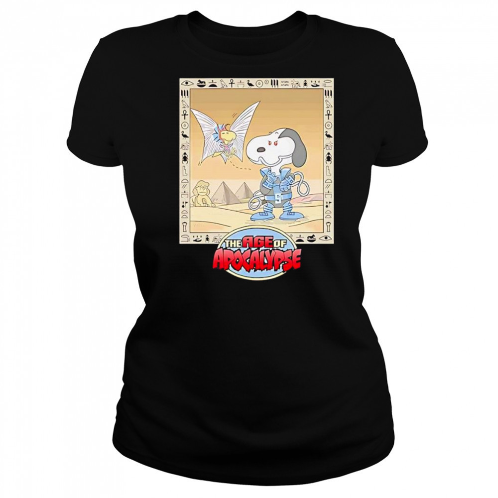 Snoopacolypse the Age of Apocalypse shirt Women's T-shirt