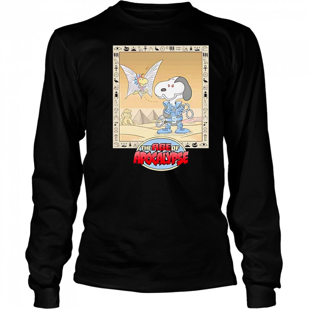 Snoopacolypse the Age of Apocalypse shirt Long Sleeved