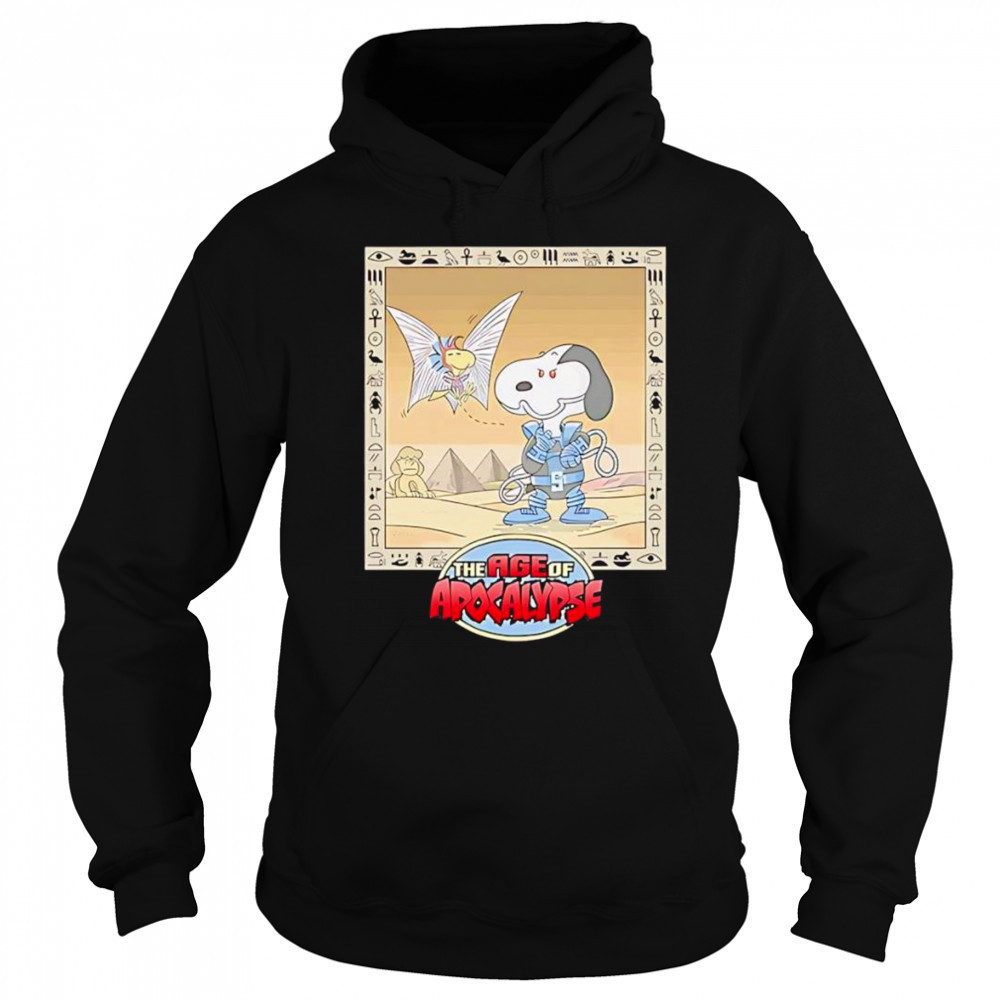 Snoopacolypse the Age of Apocalypse shirt Sweatshirt