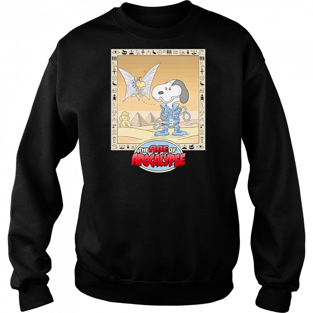 Snoopacolypse the Age of Apocalypse shirt Hoodie