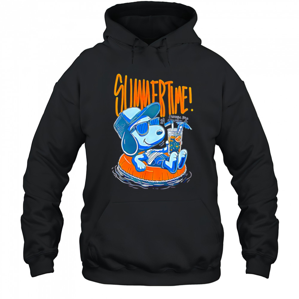 Snoopy summer time shirt Hoodie