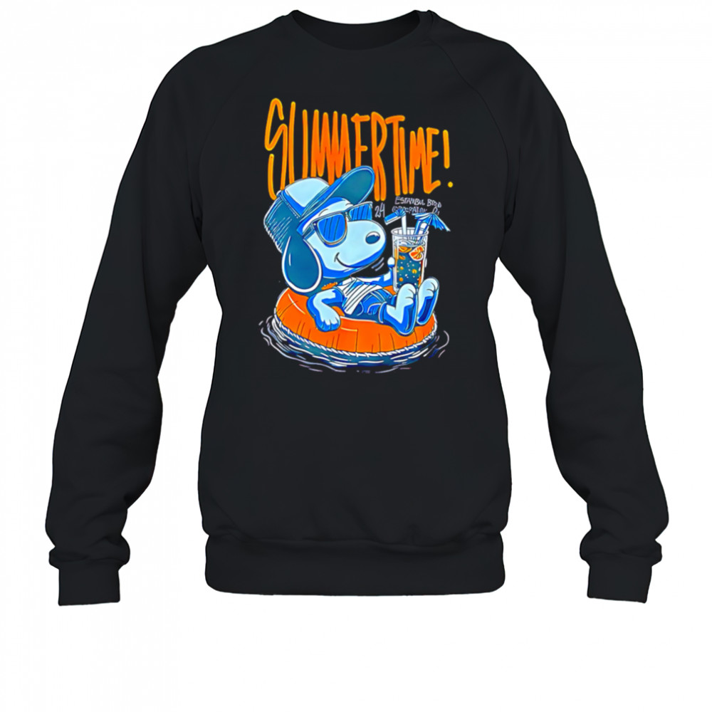 Snoopy summer time shirt Sweatshirt