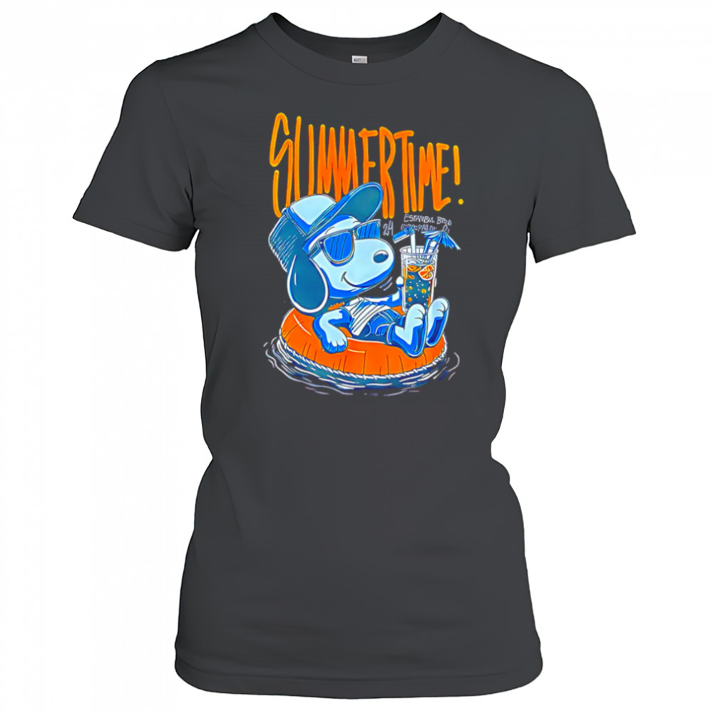 Snoopy summer time shirt Women's T-shirt