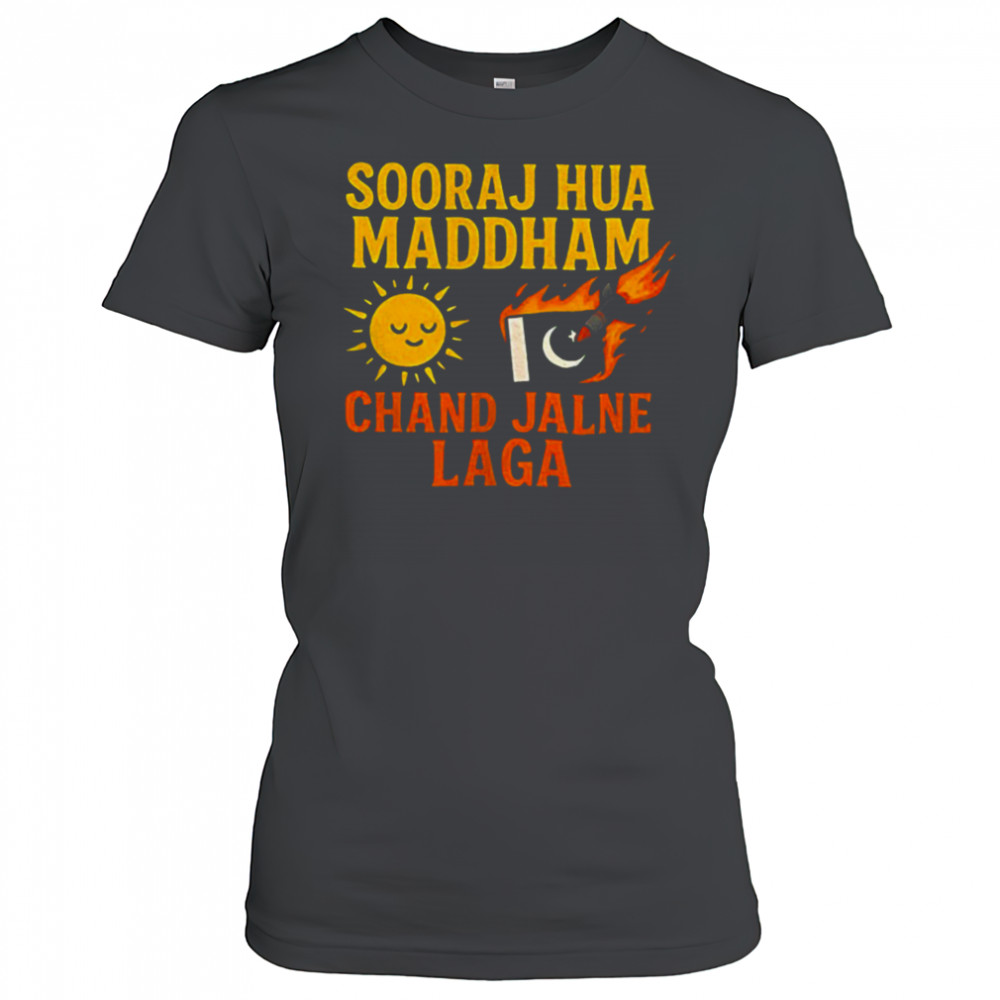 Sooraj hua maddham chand jalne laga shirt Women's T-shirt