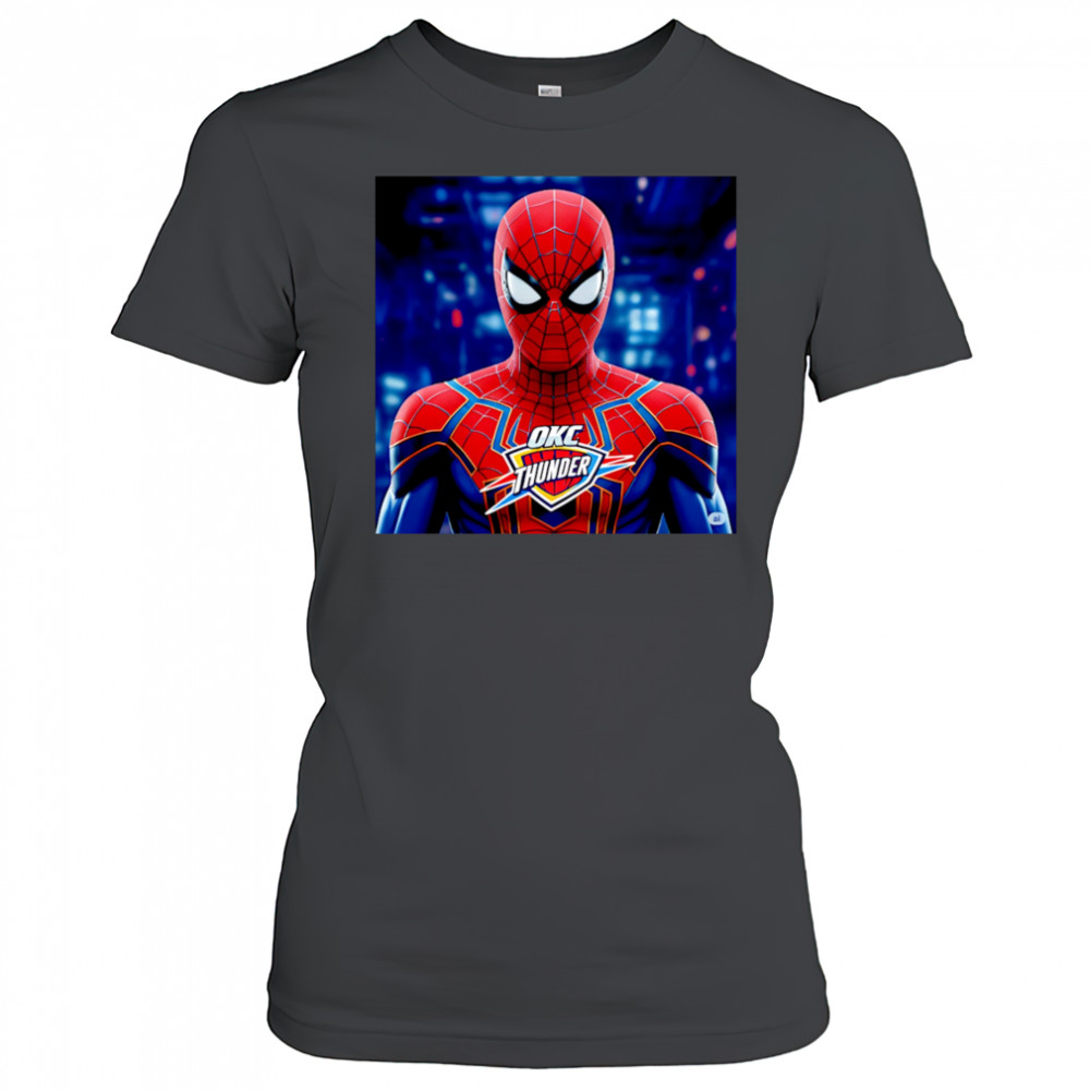 Spider-Man OKC Thunder shirt Women's T-shirt