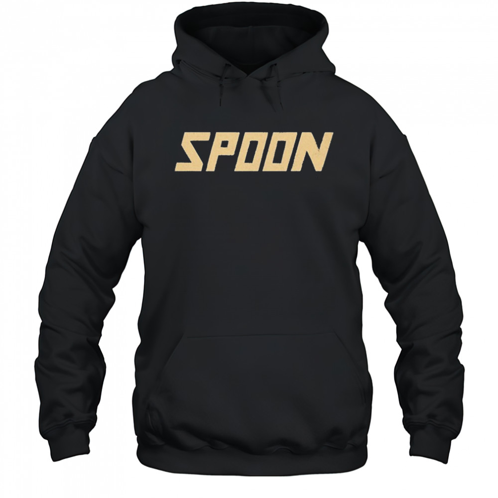 Spoon Logo T-shirt Hoodie