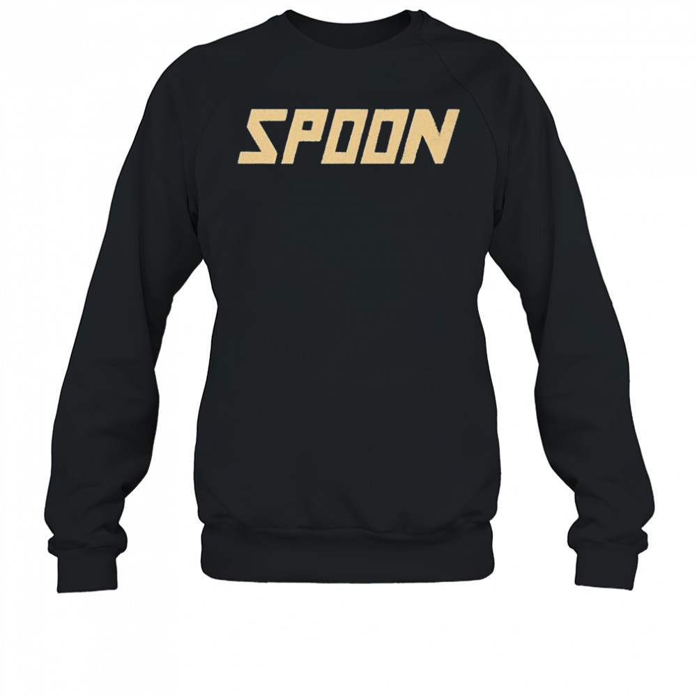Spoon Logo T-shirt Sweatshirt