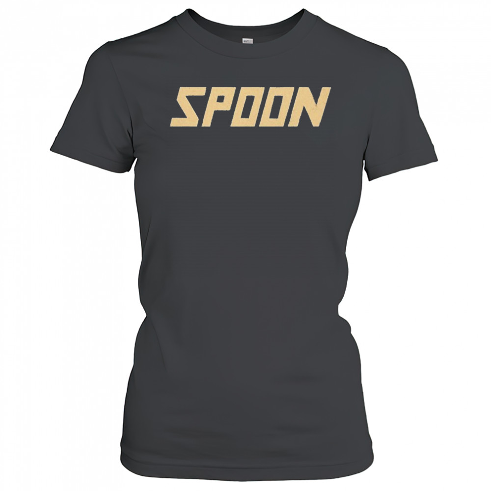 Spoon Logo T-shirt Women's T-shirt
