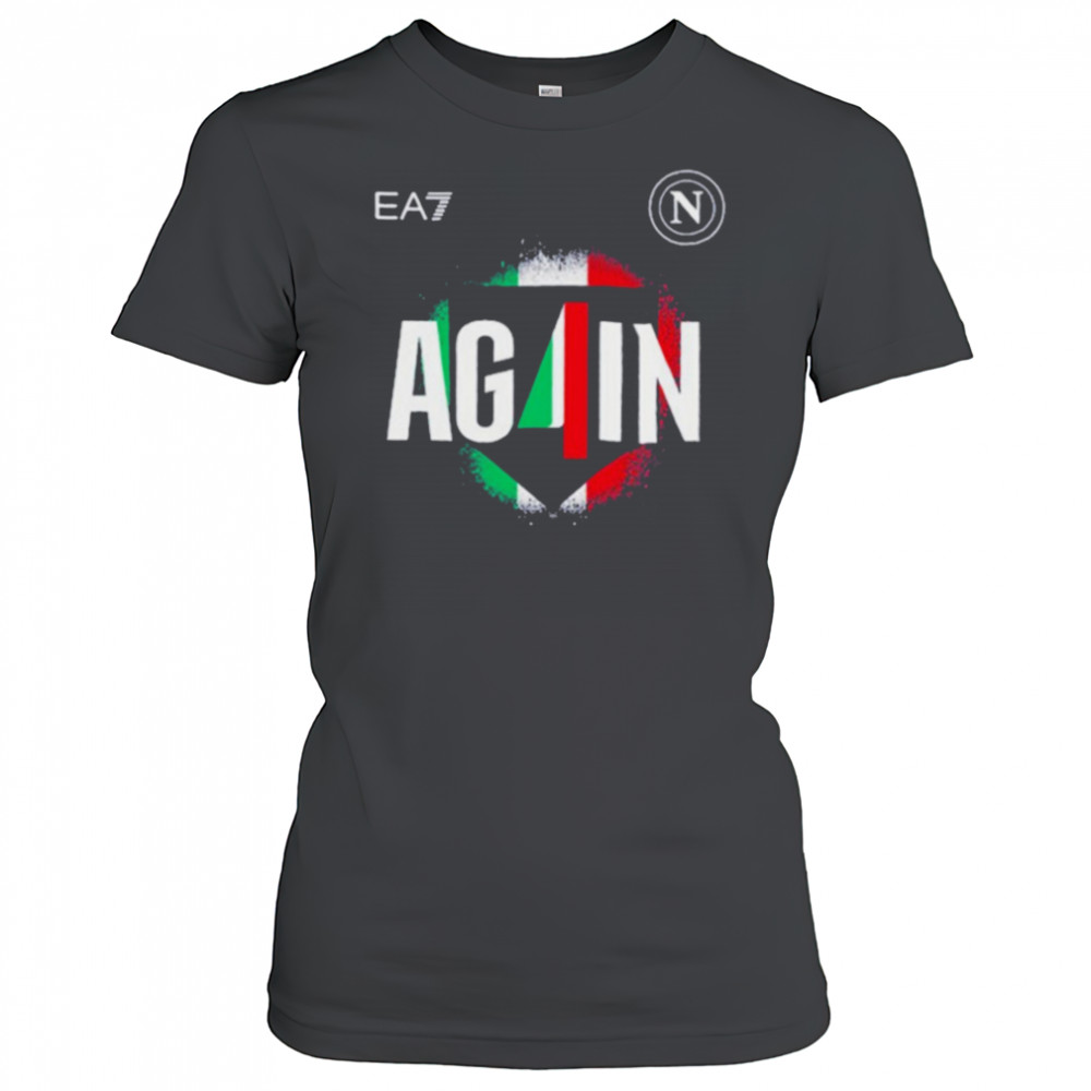 SSC Napoli Campioni d’Italia Champions Of Italy 2025 We Are The Champions Again T shirts Women's T-shirt