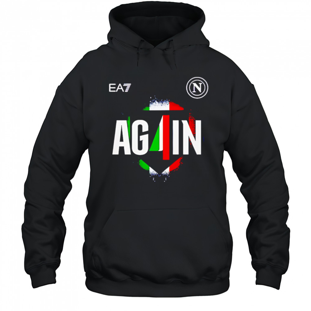 SSC Napoli Campioni d’Italia Special shirt Hoodie
