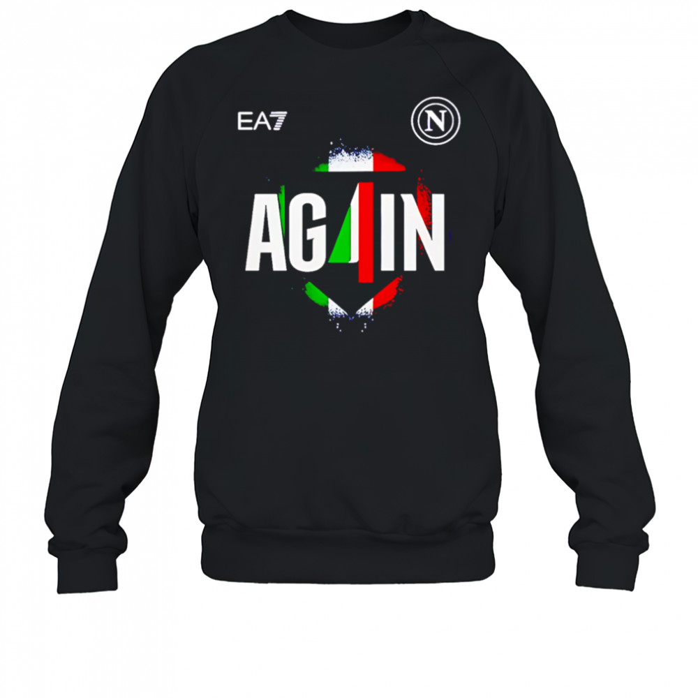 SSC Napoli Campioni d’Italia Special shirt Sweatshirt