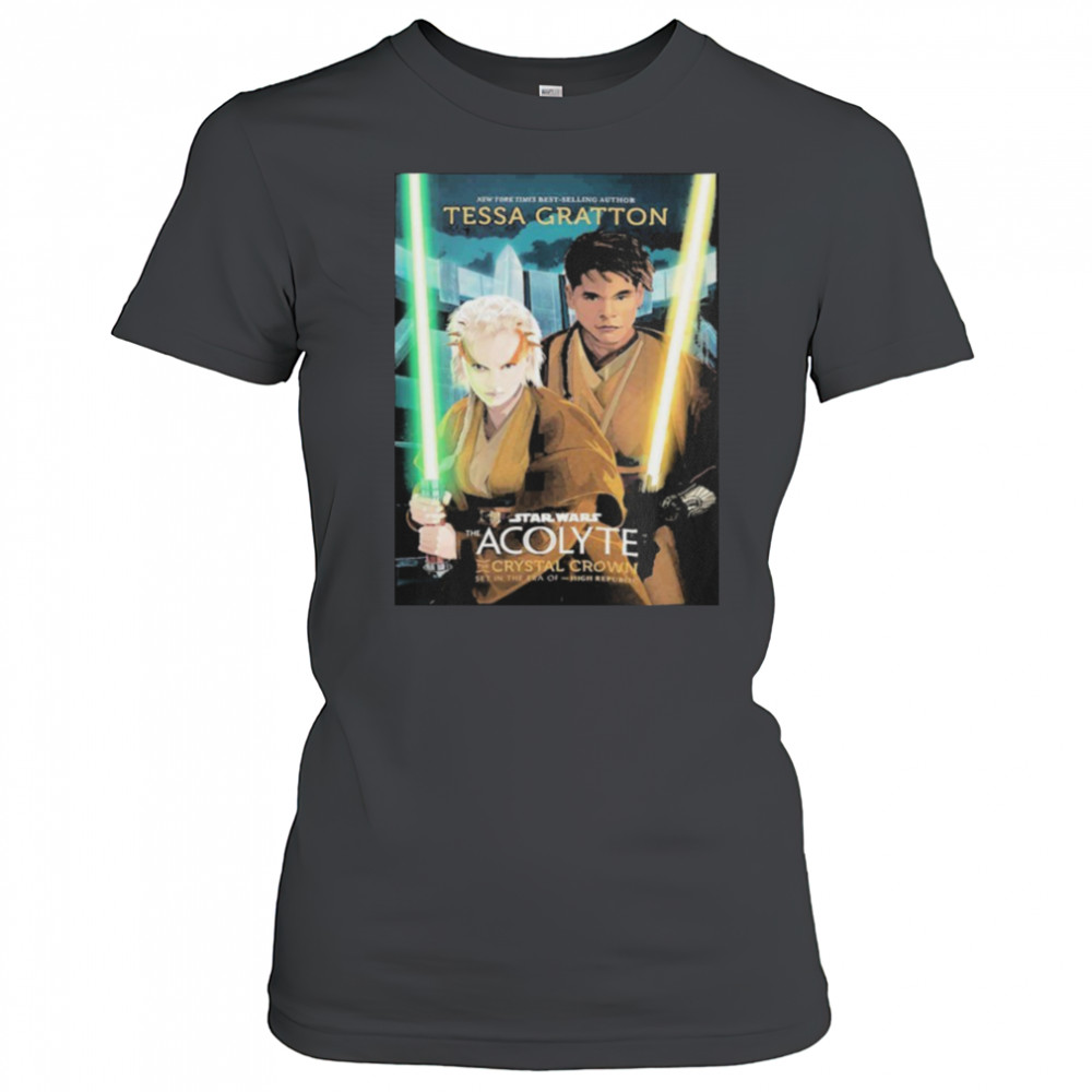 Star Wars New York Times Best Selling Author Tessa Gratton The Acolyte T shirts Women's T-shirt