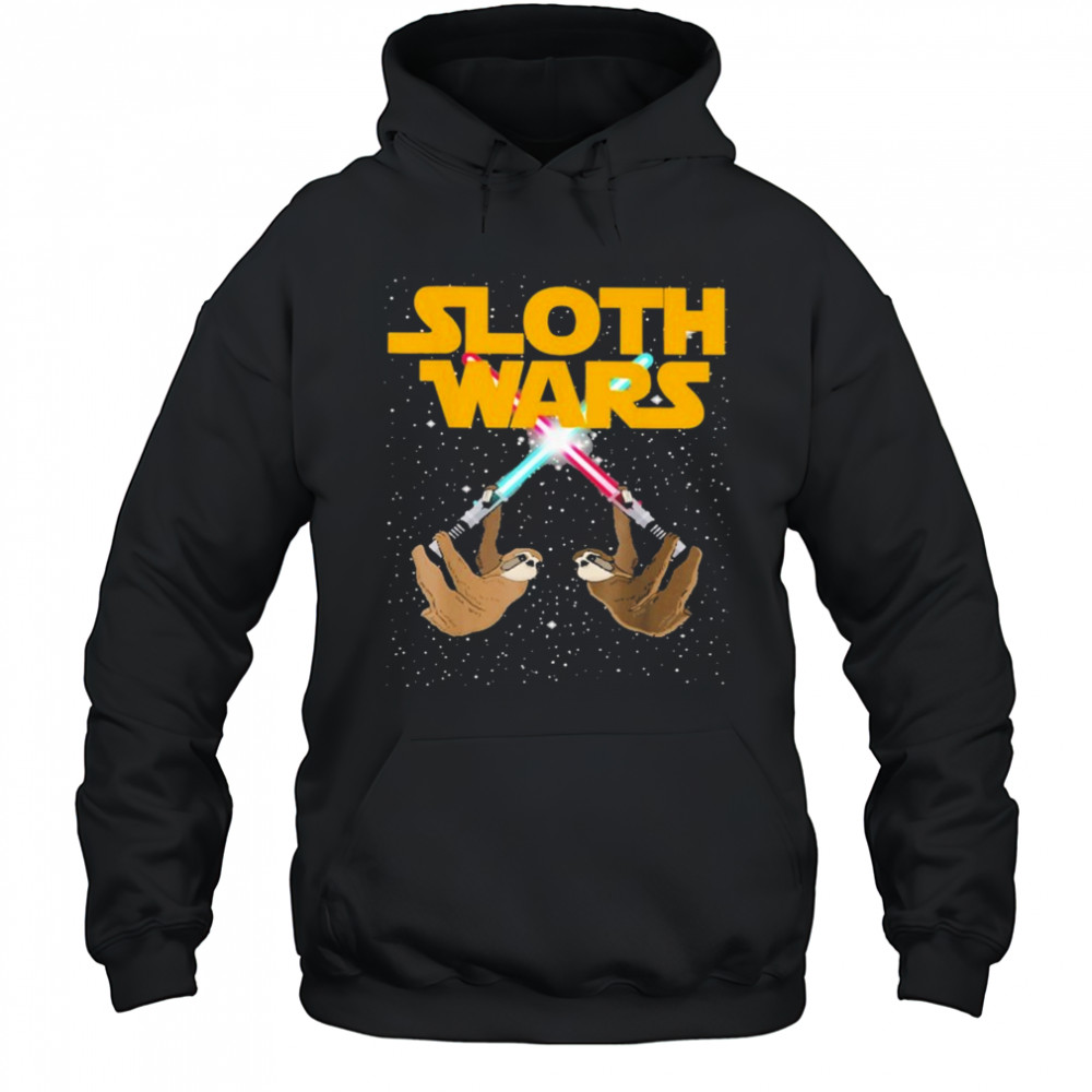 Star Wars Sloth Wars T-shirt Hoodie