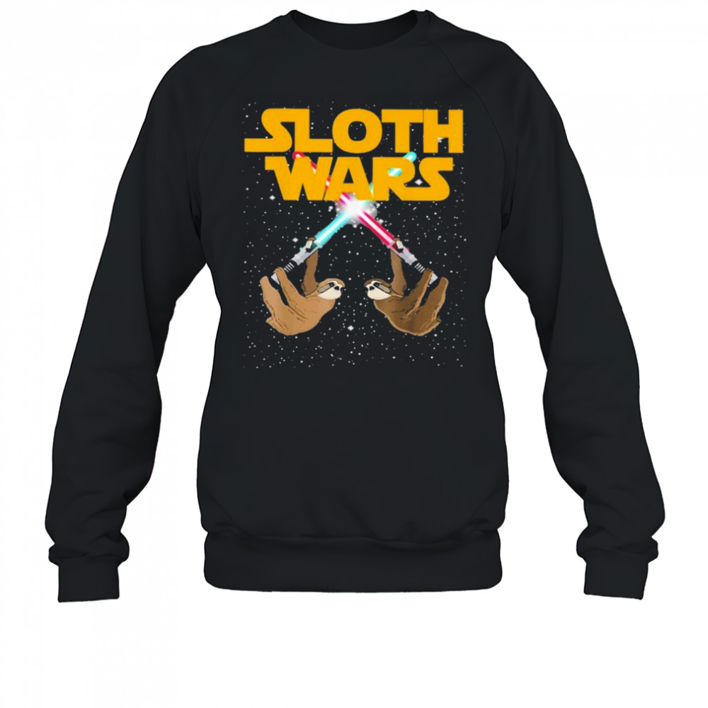 Star Wars Sloth Wars T-shirt Sweatshirt