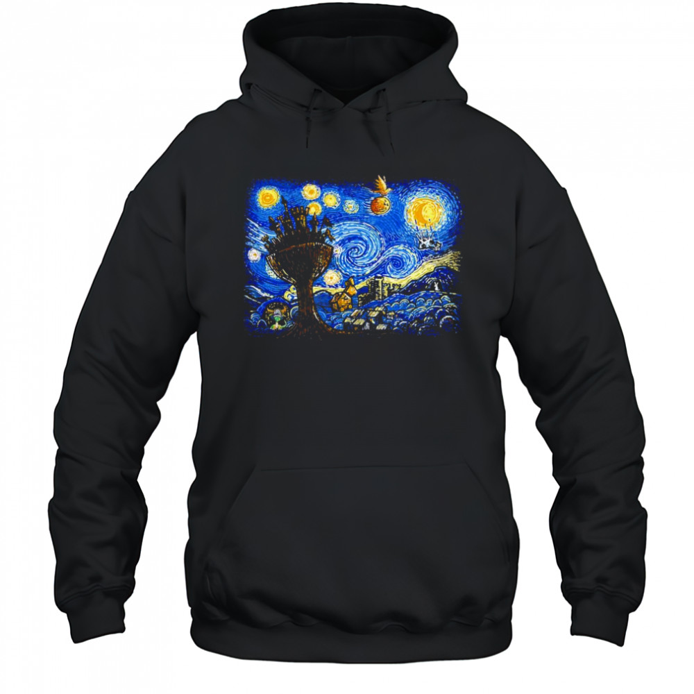 Starry Knights Of Ni shirt Hoodie