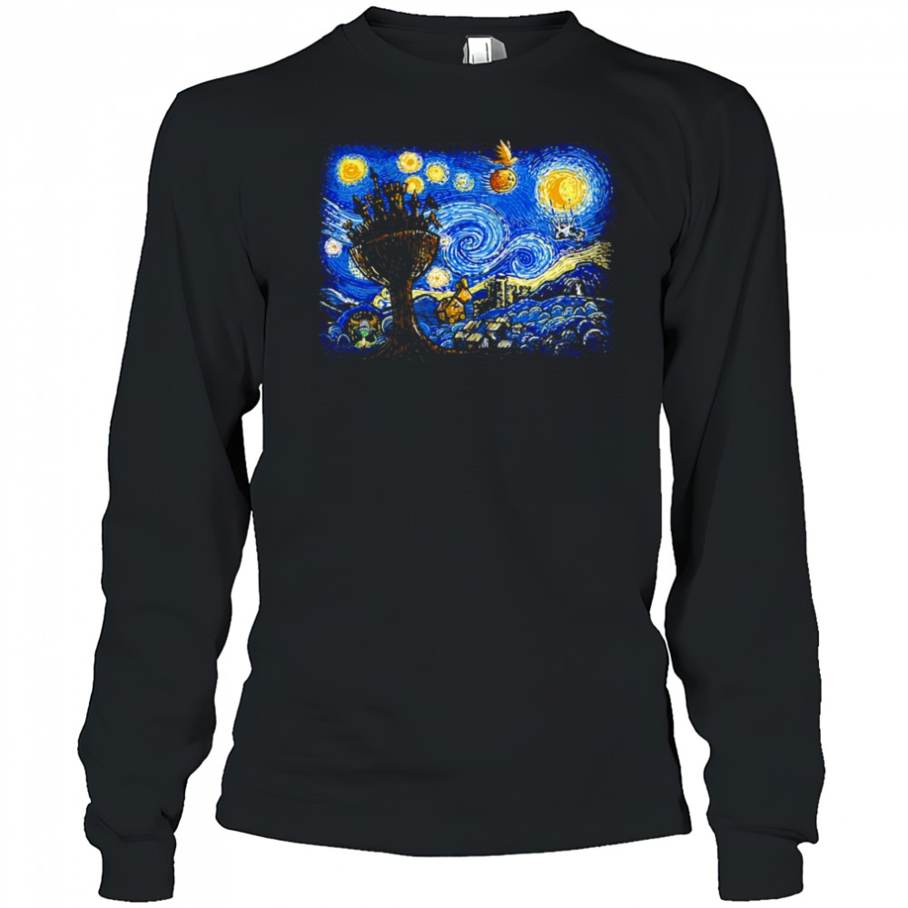 Starry Knights Of Ni shirt Long Sleeved