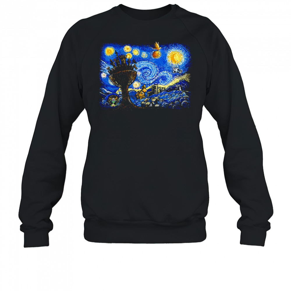Starry Knights Of Ni shirt Sweatshirt