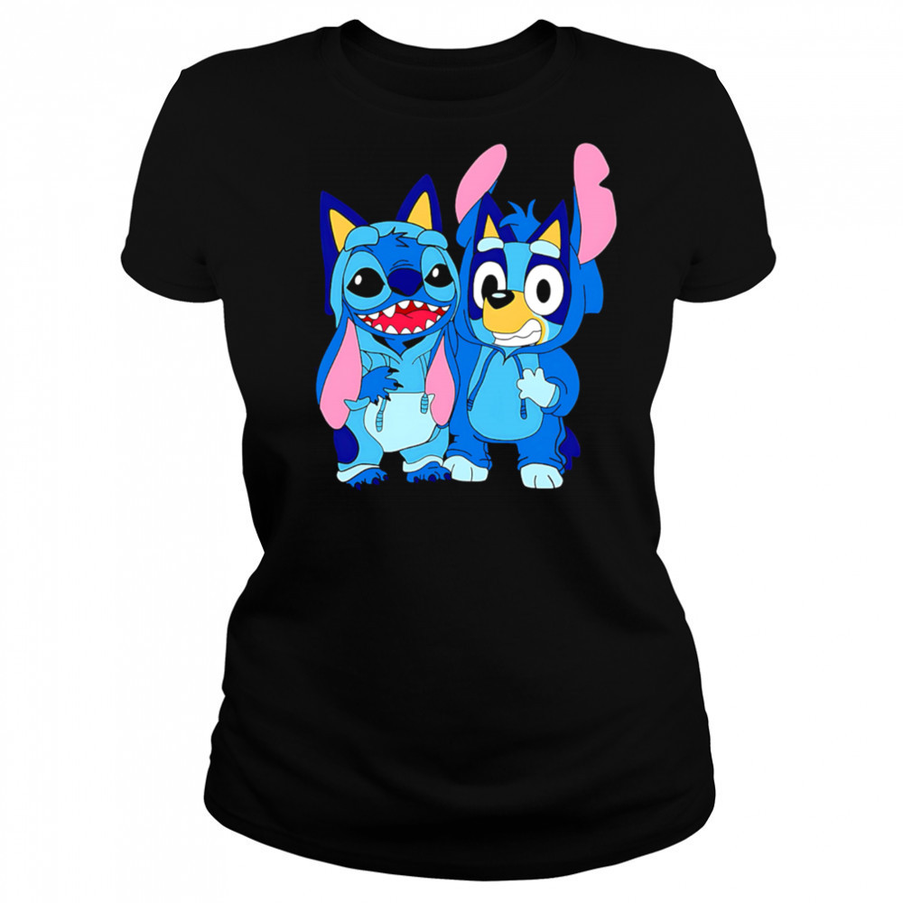 Stitch And Bluey Svg Stitch Disney shirt Women's T-shirt