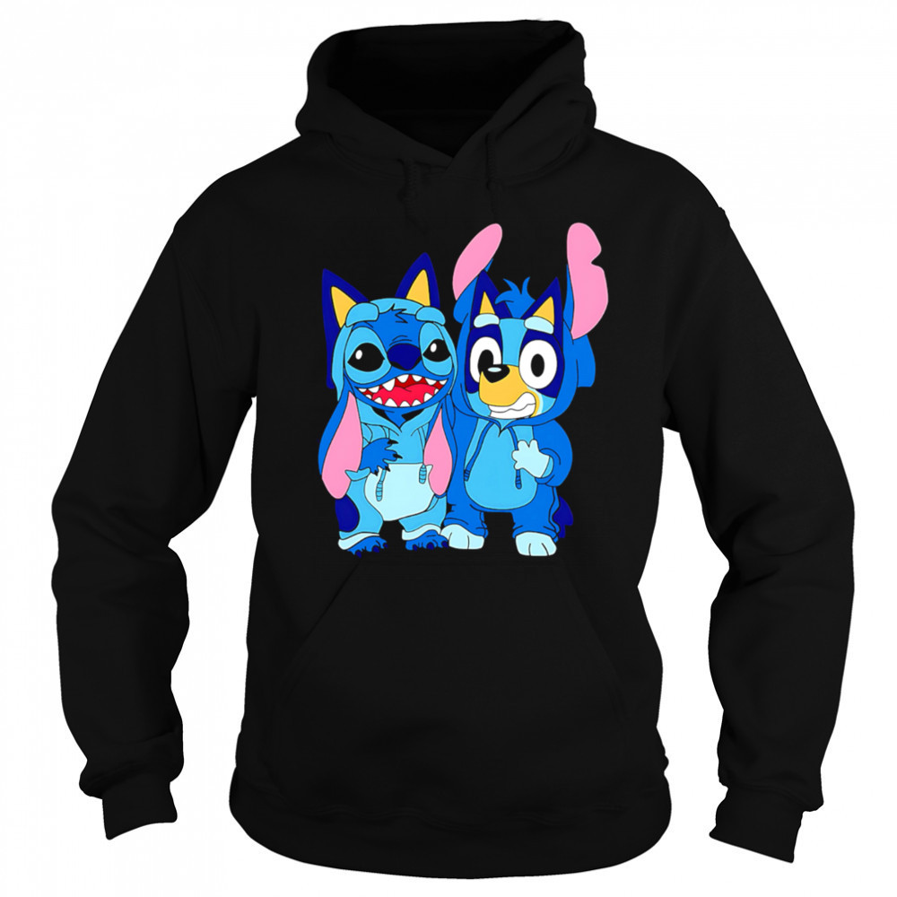 Stitch And Bluey Svg Stitch Disney shirt Sweatshirt