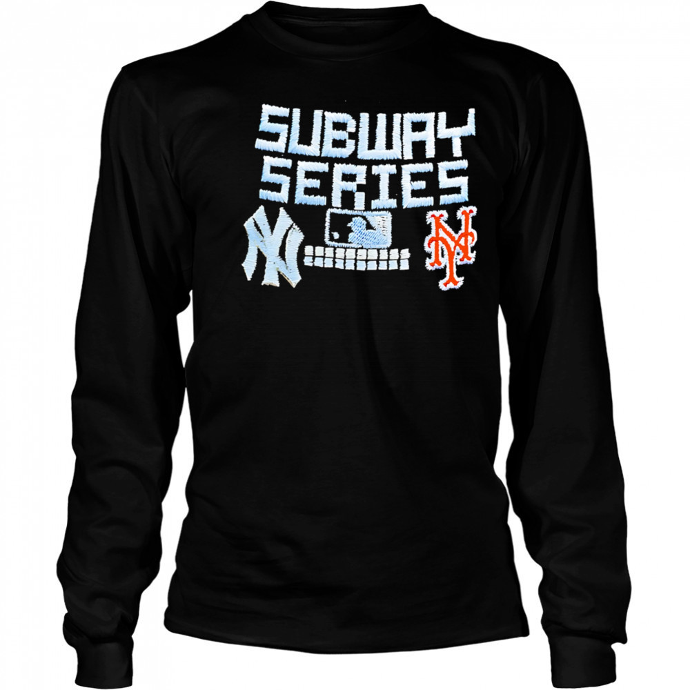 Subway Series Yankees vs Mets shirt Long Sleeved