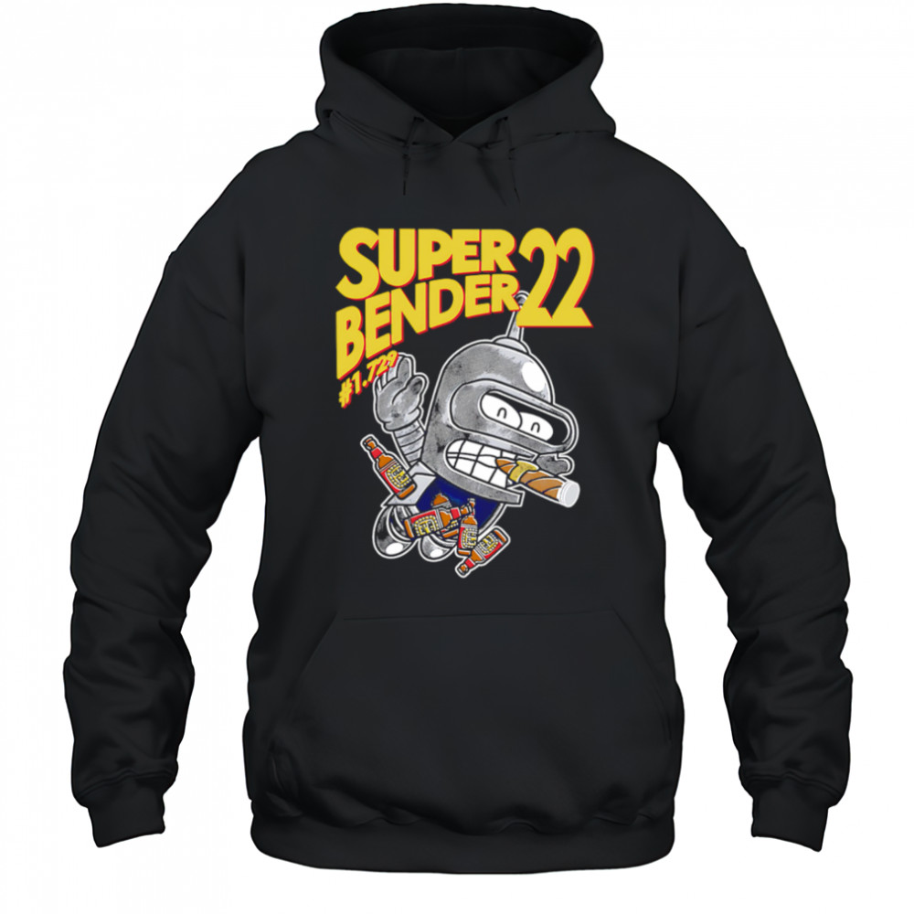Super Bender 22 #1.729 shirt Hoodie