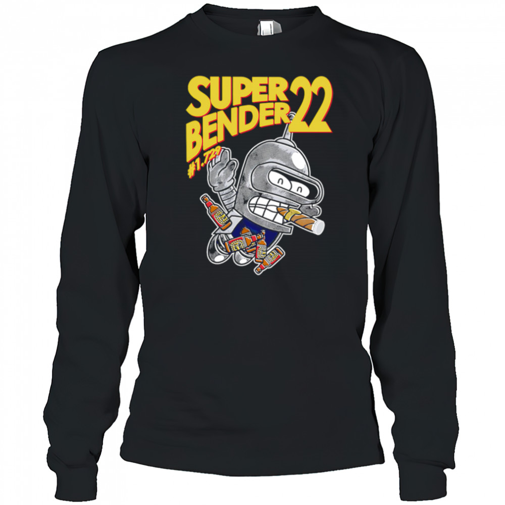 Super Bender 22 #1.729 shirt Long Sleeved