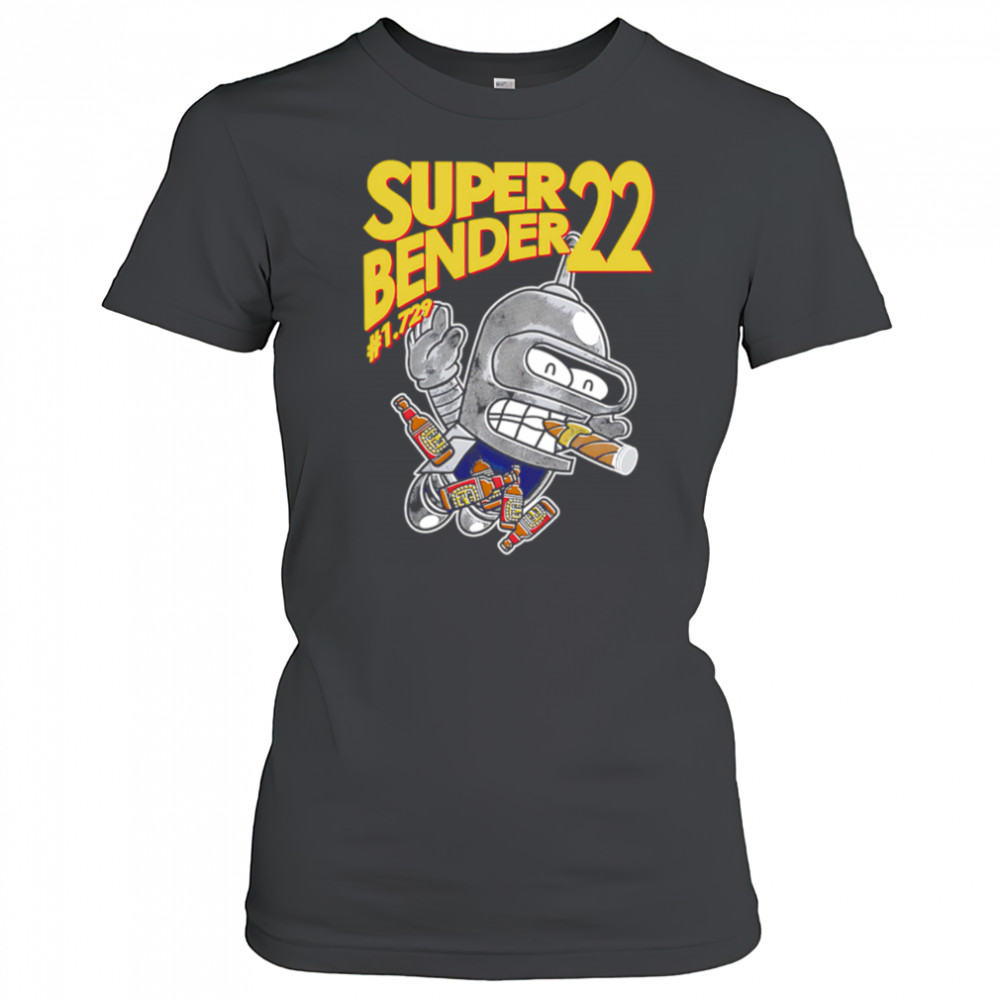 Super Bender 22 #1.729 shirt Women's T-shirt