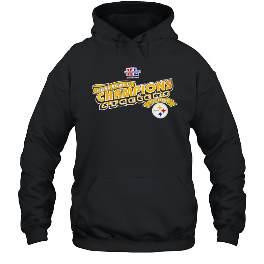 Super Bowl Xl Champions Steelers shirt Hoodie