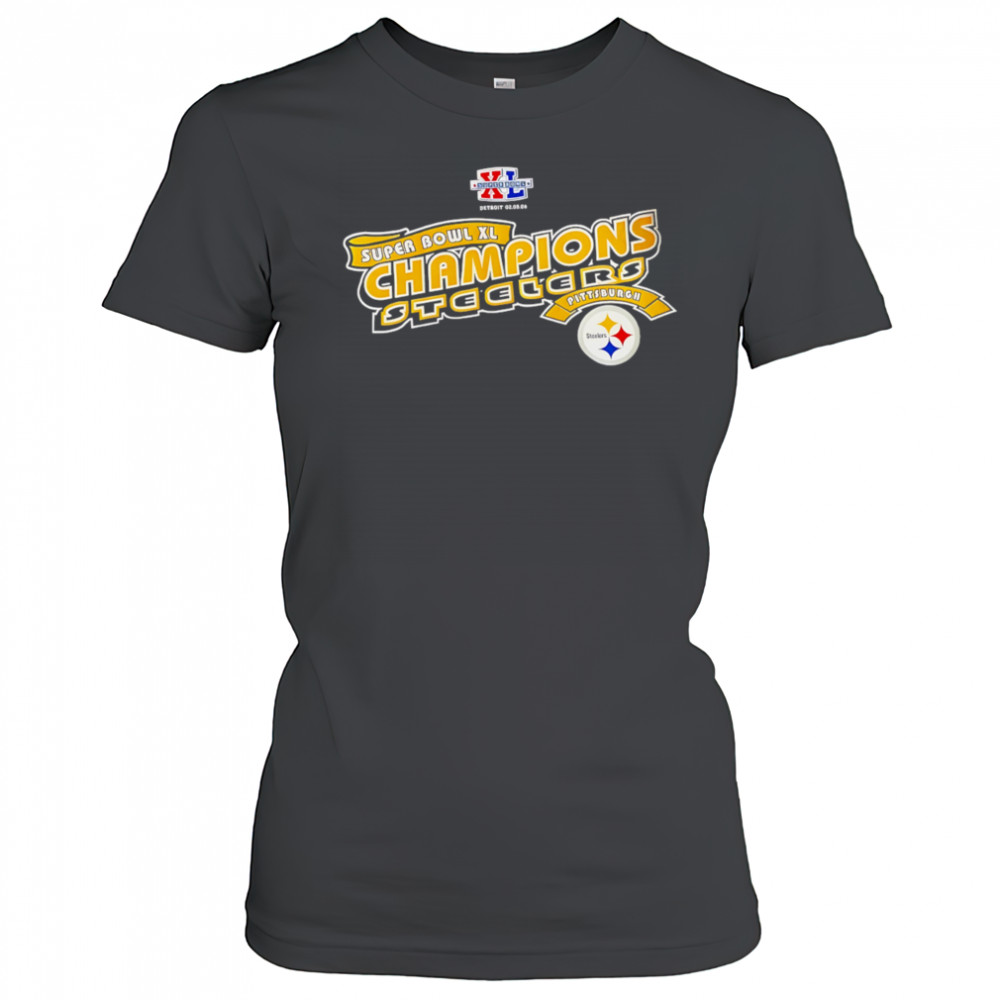 Super Bowl Xl Champions Steelers shirt Women's T-shirt