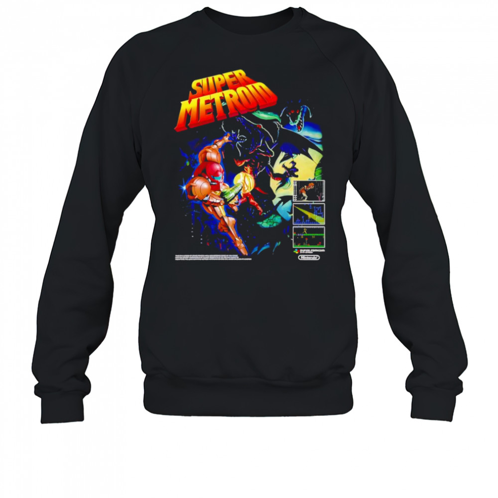 Super Metroid graphic shirt Sweatshirt