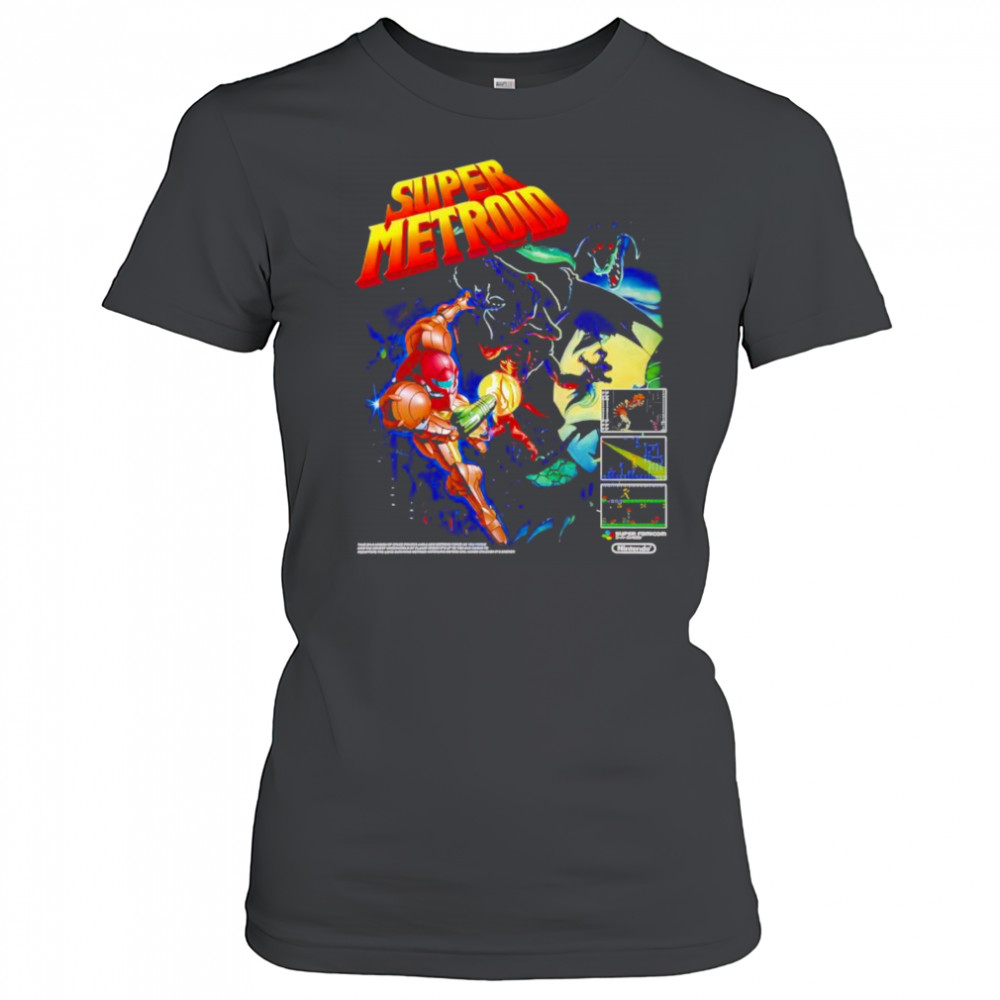 Super Metroid graphic shirt Women's T-shirt