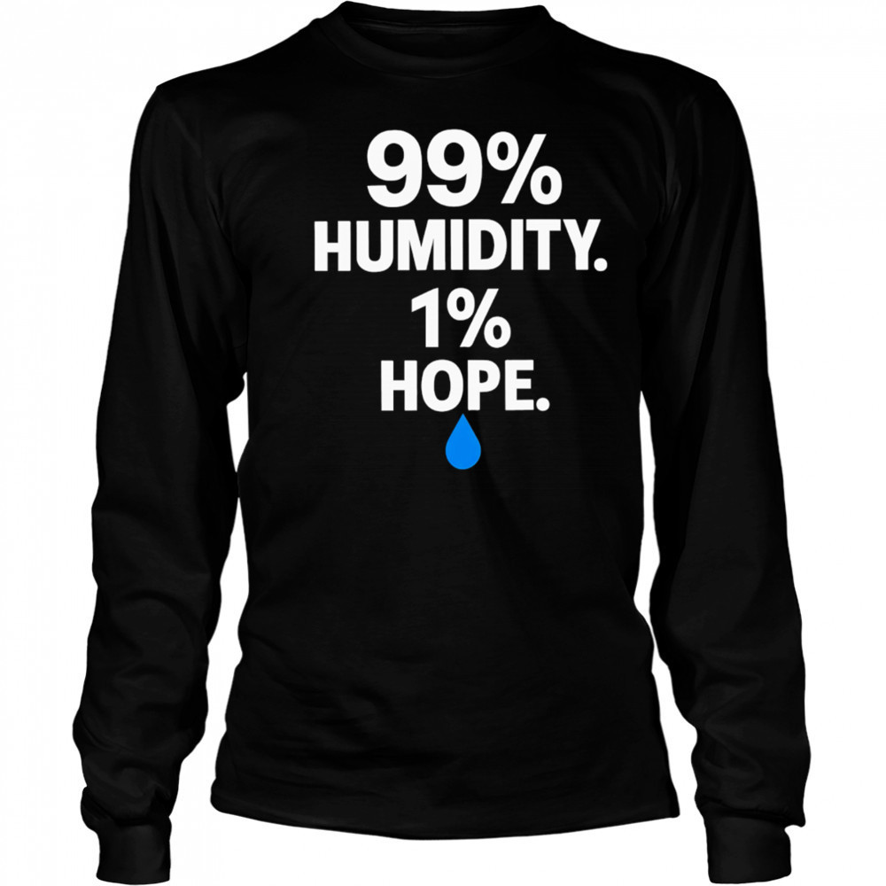 Swass 99 Percent Humidity One Percent Hope shirt Long Sleeved