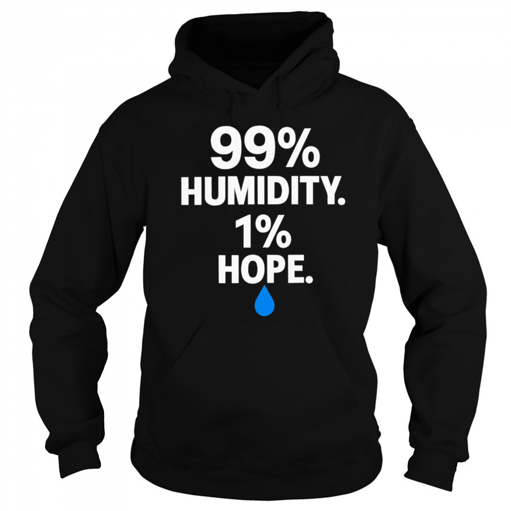 Swass 99 Percent Humidity One Percent Hope shirt Sweatshirt