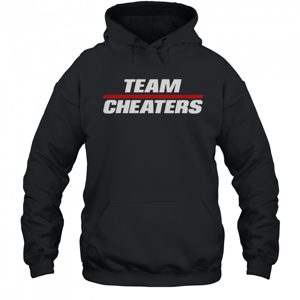 Team Cheaters T-Shirt Hoodie
