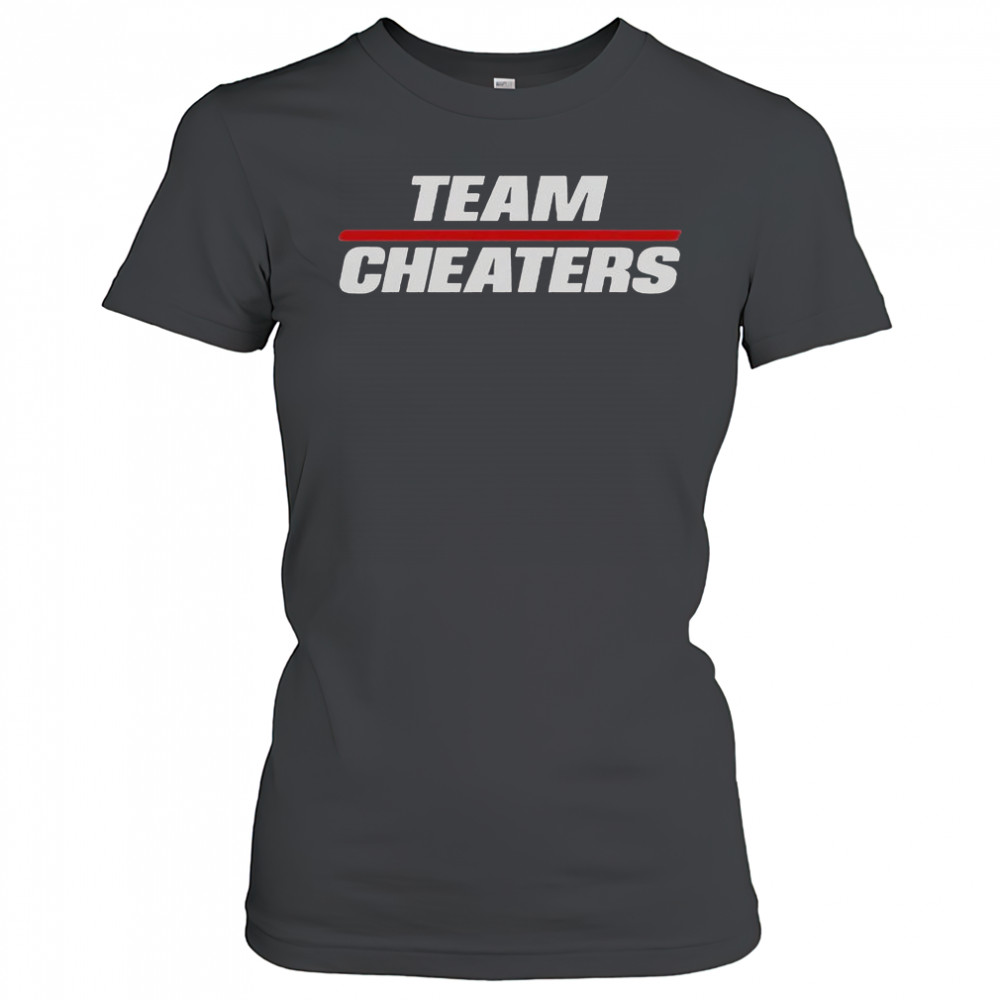 Team Cheaters T-Shirt Women's T-shirt