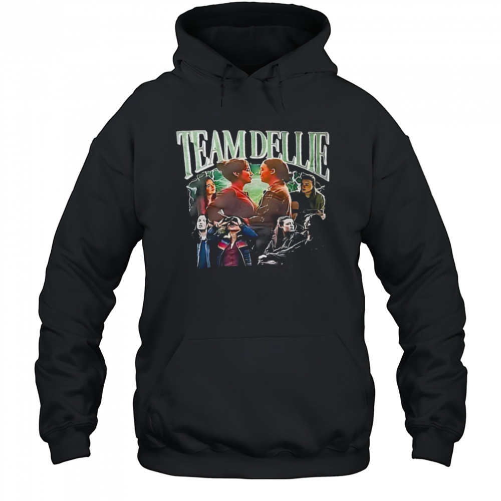Team Dellie graphic shirt Hoodie