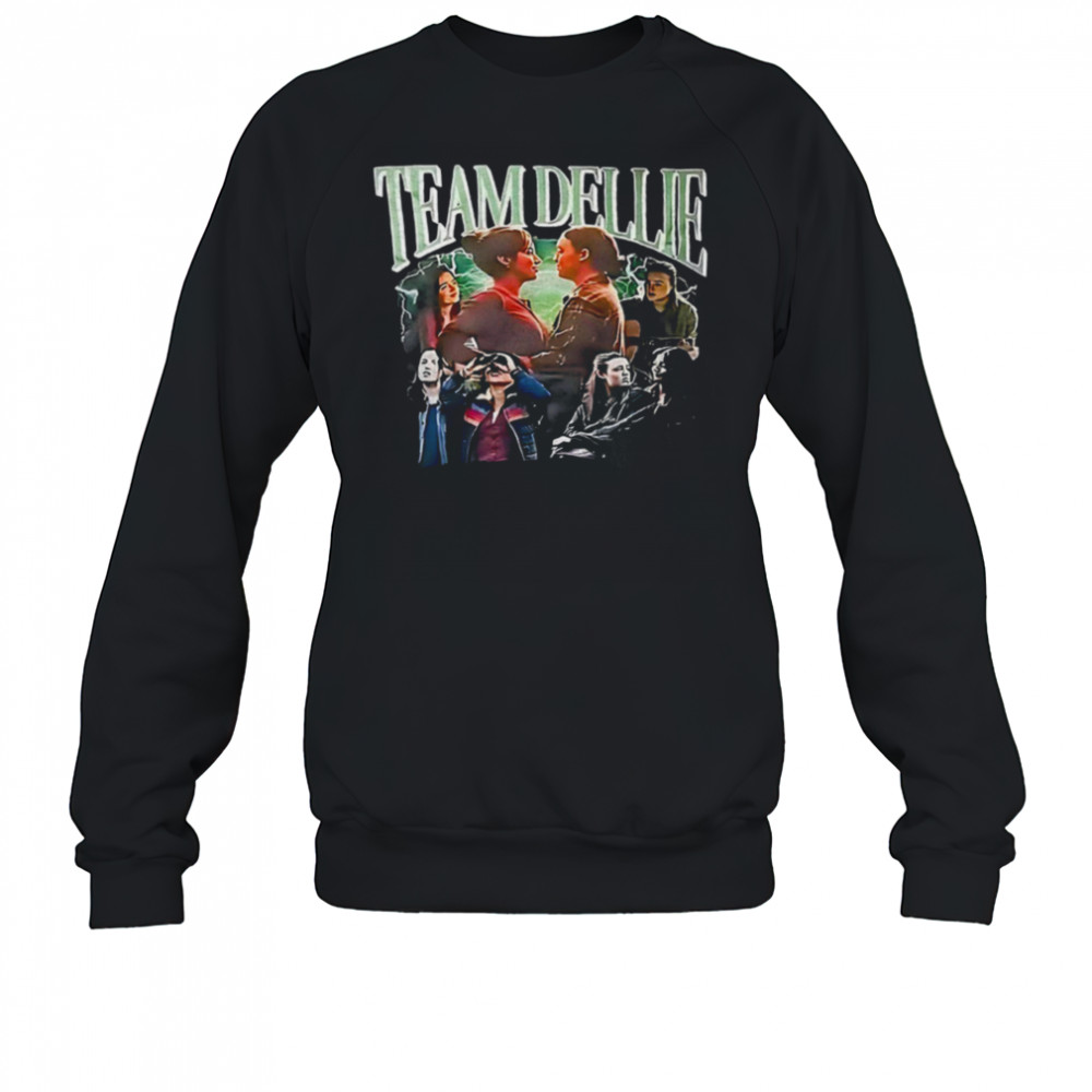 Team Dellie graphic shirt Sweatshirt